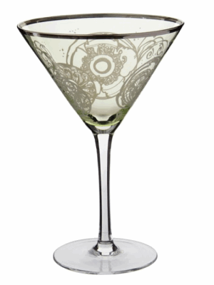 DARTINGTON CRYSTAL LLB COCKTAIL CHIC EXOTICA (GREEN)